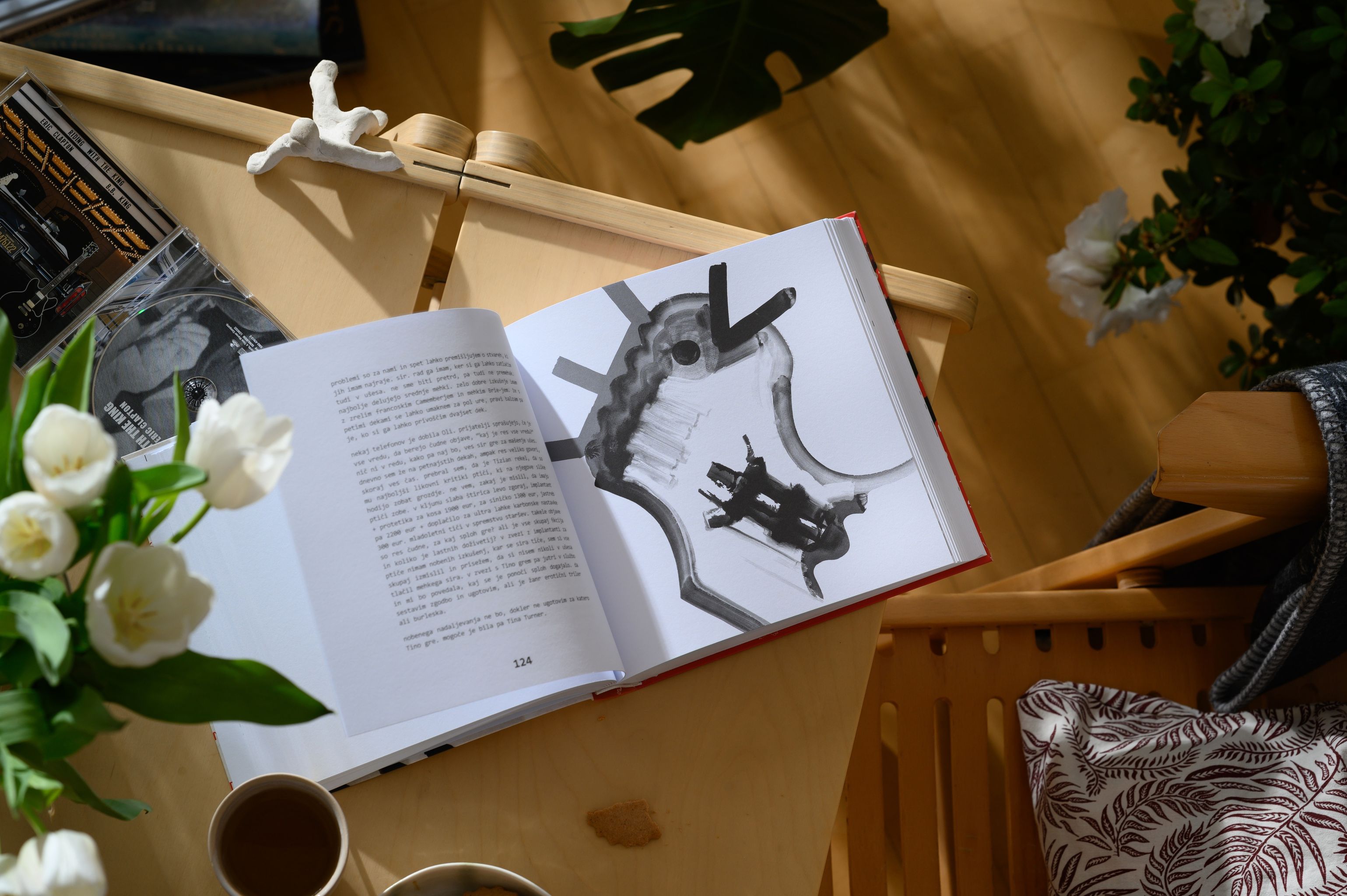 En izmed zapisov iz knjižne uspešnice zaBura.