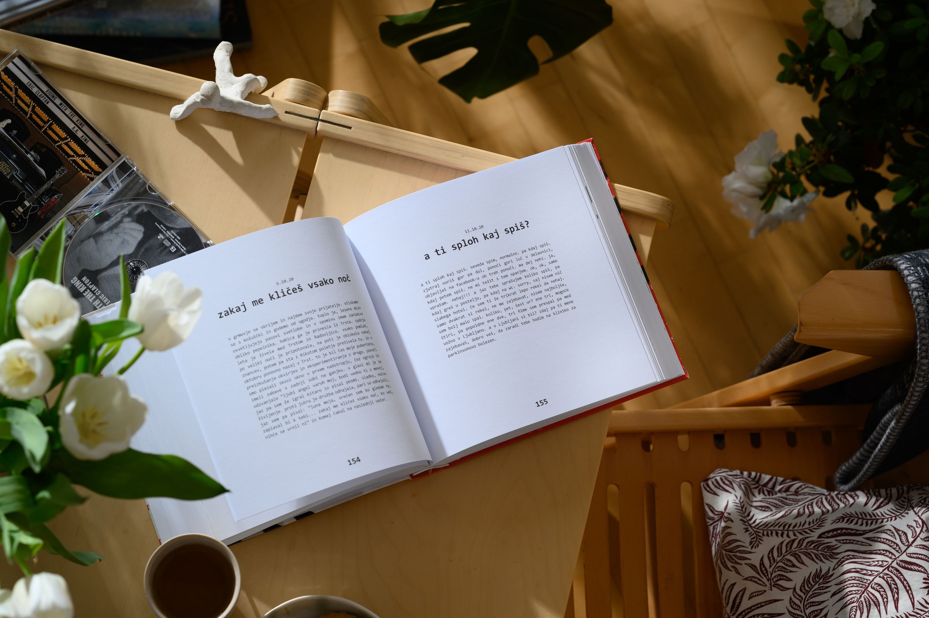 En izmed zapisov iz knjižne uspešnice zaBura.